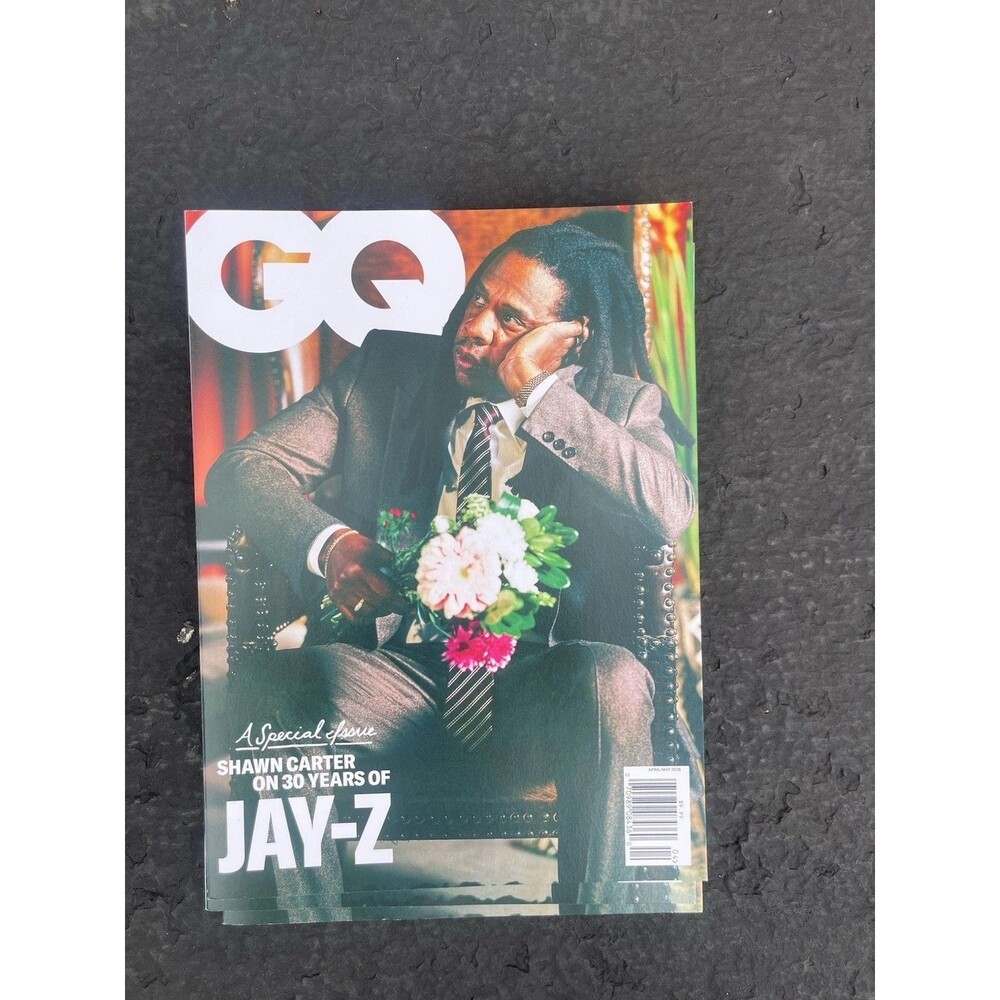 JayZ - GQ Magazine Special Issue 30 Years of Shawn Carter April/May 2026